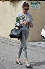 TERI HATCHER Out Shopping in Studio City 04/04/2019