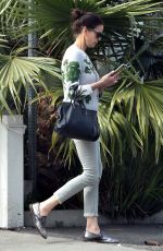 TERI HATCHER Out Shopping in Studio City 04/04/2019