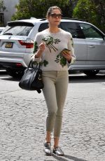 TERI HATCHER Out Shopping in Studio City 04/04/2019
