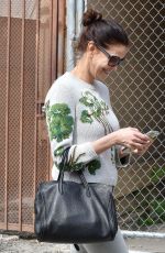 TERI HATCHER Out Shopping in Studio City 04/04/2019