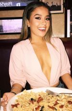 TESSA BROOKS - Instagram Pictures, February/March 2019