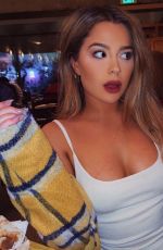 TESSA BROOKS - Instagram Pictures, February/March 2019