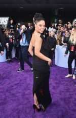 TESSA THOMPSON at Avengers: Endgame Premiere in Los Angeles 04/22/2019