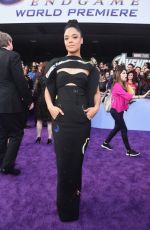 TESSA THOMPSON at Avengers: Endgame Premiere in Los Angeles 04/22/2019