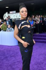 TESSA THOMPSON at Avengers: Endgame Premiere in Los Angeles 04/22/2019