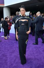 TESSA THOMPSON at Avengers: Endgame Premiere in Los Angeles 04/22/2019