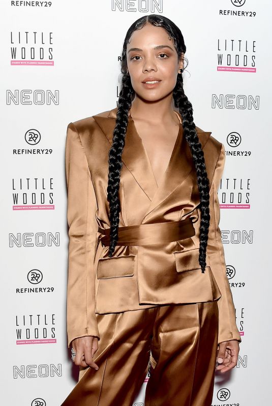 TESSA THOMPSON at Little Woods Premiere in Hollywood 04/01/2019