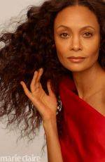 THANDIE NEWTON for Marie Claire Magazine, May 2019
