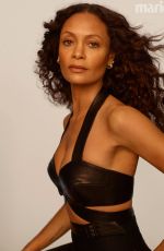THANDIE NEWTON for Marie Claire Magazine, May 2019