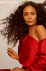 THANDIE NEWTON for Marie Claire Magazine, May 2019