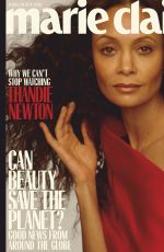 THANDIE NEWTON in Marie Claire Magazine, May 2019 Issue