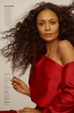 THANDIE NEWTON in Marie Claire Magazine, May 2019 Issue