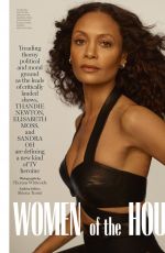 THANDIE NEWTON in Marie Claire Magazine, May 2019 Issue
