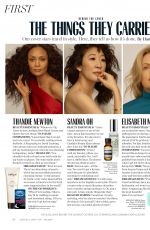 THANDIE NEWTON in Marie Claire Magazine, May 2019 Issue