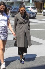 THANDIE NEWTON Out Shopping in Beverly Hills 04/01/2019
