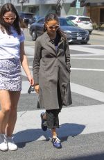 THANDIE NEWTON Out Shopping in Beverly Hills 04/01/2019