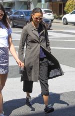 THANDIE NEWTON Out Shopping in Beverly Hills 04/01/2019