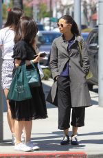 THANDIE NEWTON Out Shopping in Beverly Hills 04/01/2019