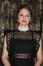THERESE BARBATO at King Lear Broadway Opening Night Party in New York 04/04/2019