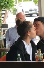 THYLANE BLONDEAU and Milane Meritte at Fred Segal in West Hollywood 04/27/2019