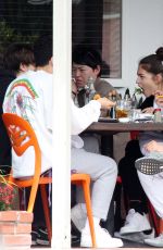 THYLANE BLONDEAU and Milane Meritte at Fred Segal in West Hollywood 04/27/2019