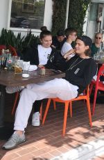 THYLANE BLONDEAU and Milane Meritte at Fred Segal in West Hollywood 04/27/2019