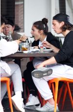 THYLANE BLONDEAU and Milane Meritte at Fred Segal in West Hollywood 04/27/2019