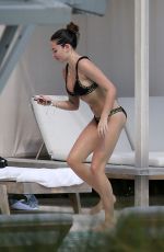 THYLANE BLONDEAU in Bikini in Miami Beach 04/03/2019