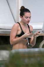 THYLANE BLONDEAU in Bikini in Miami Beach 04/03/2019