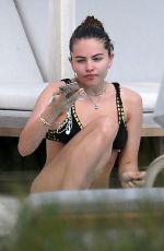 THYLANE BLONDEAU in Bikini in Miami Beach 04/03/2019
