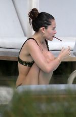 THYLANE BLONDEAU in Bikini in Miami Beach 04/03/2019