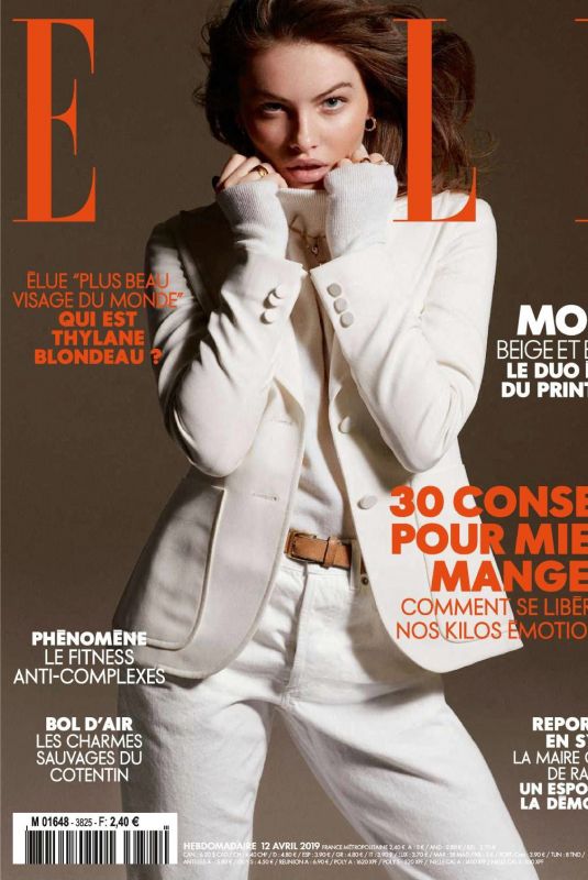 THYLANE BLONDEAU in Elle Magazine, France April 2019