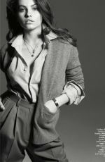 THYLANE BLONDEAU in Elle Magazine, France April 2019