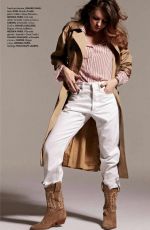 THYLANE BLONDEAU in Elle Magazine, France April 2019