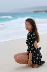 THYLANE BLONDEAU in Swimwear on Vacation in Bahamas 04/01/2019