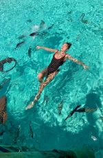 THYLANE BLONDEAU in Swimwear on Vacation in Bahamas 04/01/2019