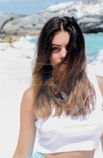 THYLANE BLONDEAU in Swimwear on Vacation in Bahamas 04/01/2019
