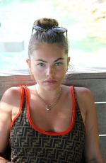 THYLANE BLONDEAU in Swimwear on Vacation in Bahamas 04/01/2019