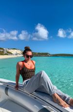 THYLANE BLONDEAU in Swimwear on Vacation in Bahamas 04/01/2019