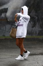 THYLANE BLONDEAU Out and About in Miami 04/10/2019