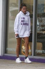 THYLANE BLONDEAU Out and About in Miami 04/10/2019