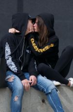 THYLANE BLONDEAU Out and About in West Hollywood 04/16/2019