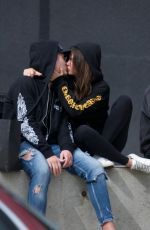 THYLANE BLONDEAU Out and About in West Hollywood 04/16/2019