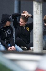 THYLANE BLONDEAU Out and About in West Hollywood 04/16/2019