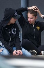 THYLANE BLONDEAU Out and About in West Hollywood 04/16/2019