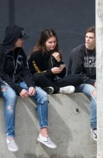 THYLANE BLONDEAU Out and About in West Hollywood 04/16/2019