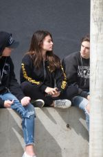 THYLANE BLONDEAU Out and About in West Hollywood 04/16/2019