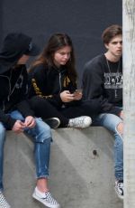 THYLANE BLONDEAU Out and About in West Hollywood 04/16/2019