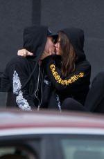 THYLANE BLONDEAU Out and About in West Hollywood 04/16/2019