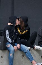 THYLANE BLONDEAU Out and About in West Hollywood 04/16/2019